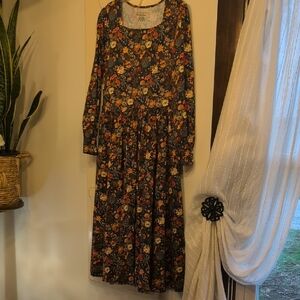 New Super Cute Dresses Boho Botanica Cotton Dress Sz. Medium